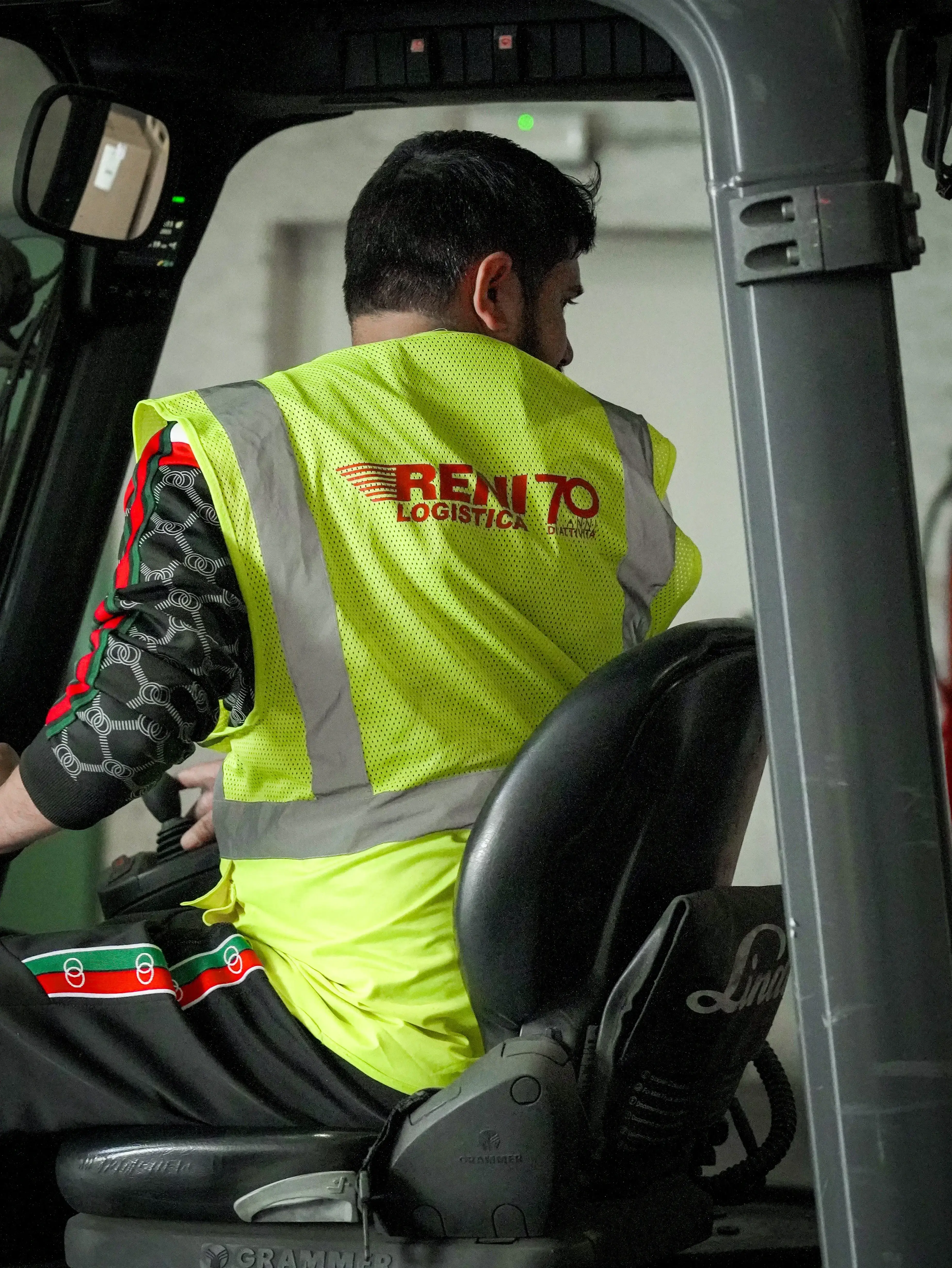 forklift operator